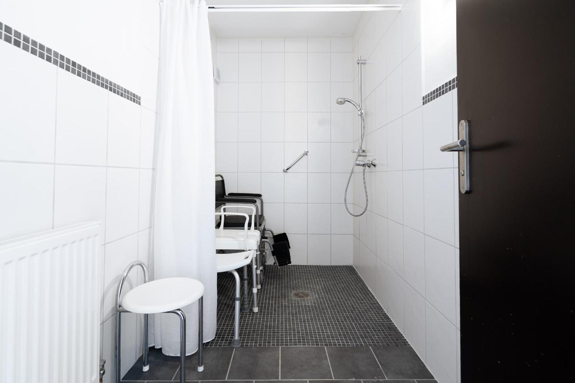 Das Solaris 18 Beach Apartment Mit Gemeinschaftssauna Und Grillplatz Grömitz Екстериор снимка