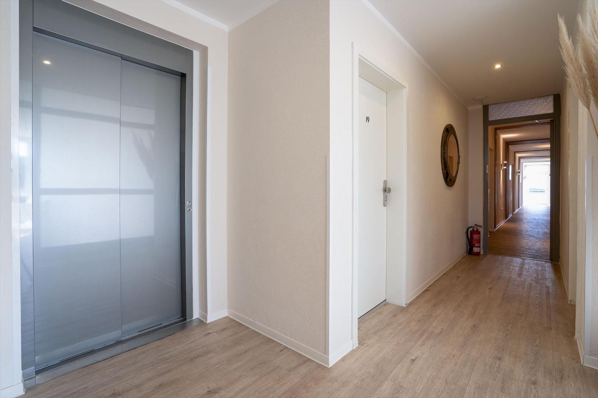 Das Solaris 18 Beach Apartment Mit Gemeinschaftssauna Und Grillplatz Grömitz Екстериор снимка